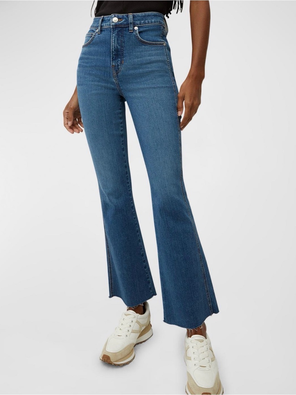 Veronica Beard Carson Ankle Flare High Rise Jeans Size 26